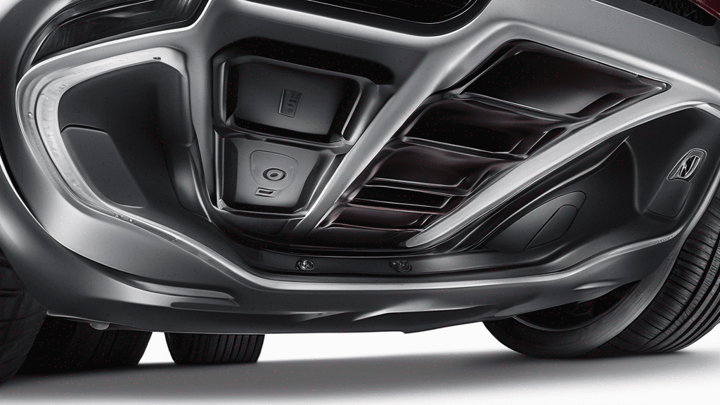 Measuring tape under 2018 Dodge Journey showing ride height Measuring tape under 2018 Dodge Journey showing ride height