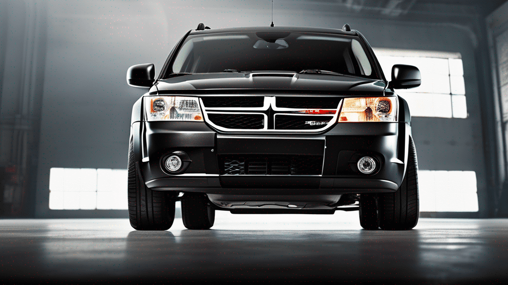 2010 Dodge Journey measured at front bumper to ground 2010 Dodge Journey measured at front bumper to ground